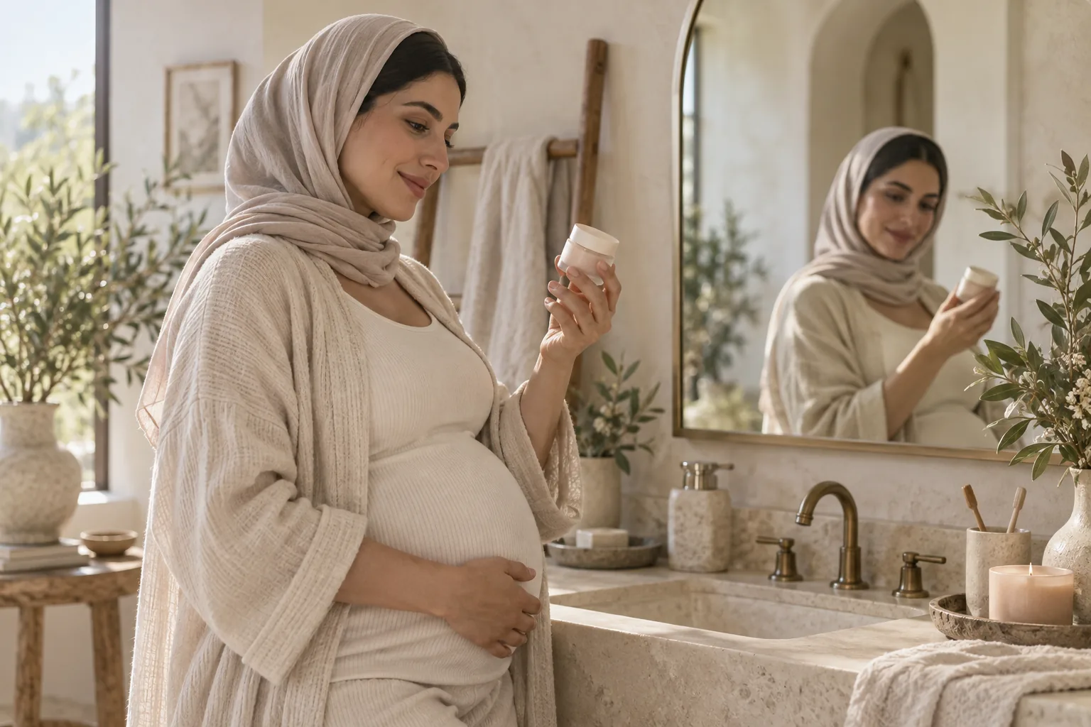 صورة توضيحية لموضوع: حب الشباب في الحمل: إزاي الست الحامل تتعامل مع الحبوب بأمان؟