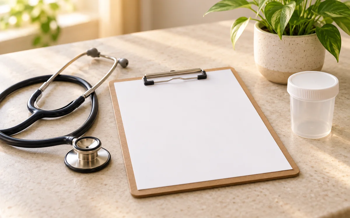 Article illustration: Blood in Stool: Causes, Tests and Warning Signs