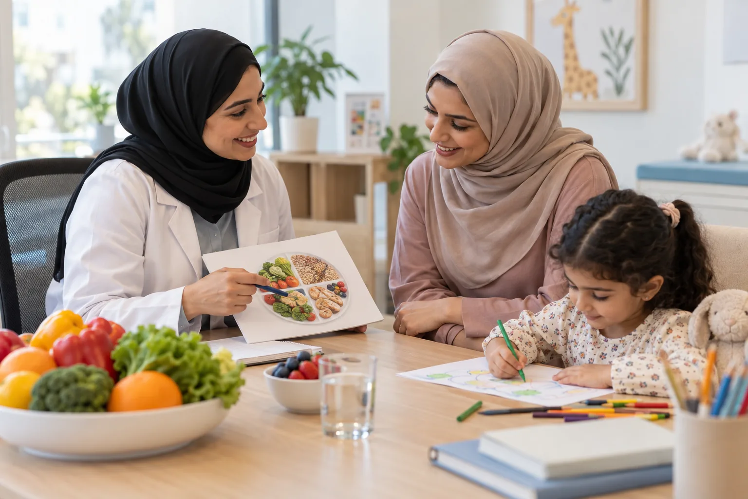 صورة توضيحية لموضوع: زيارة تغذية الطفل ومتابعة النمو: إيه اللي يحصل فيها؟