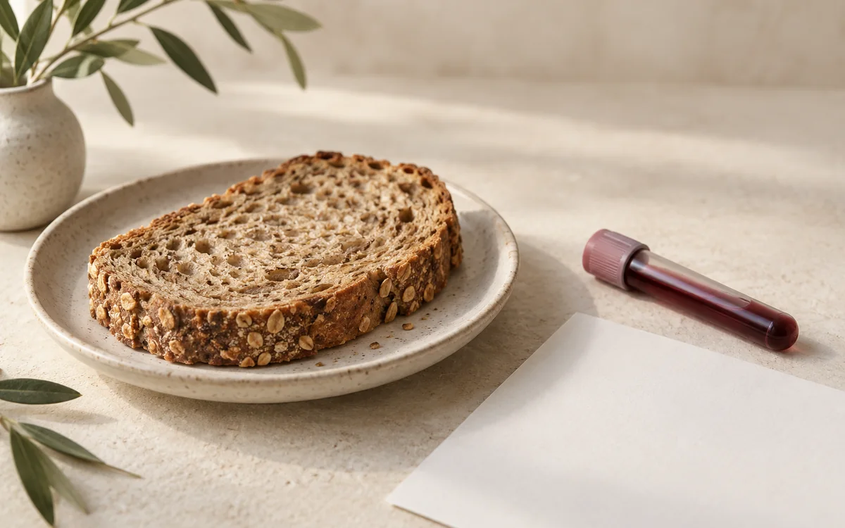 Article illustration: Coeliac testing before a gluten-free diet: why order matters