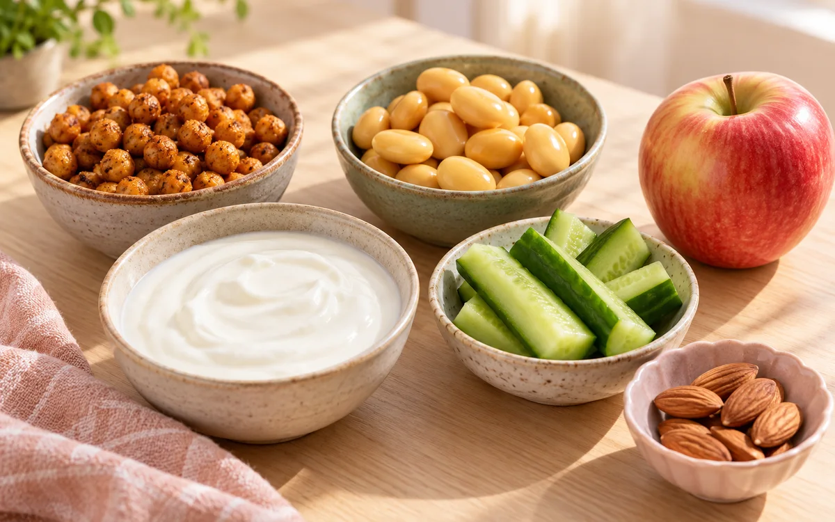 Article illustration: Healthy Snacks for Weight Loss in Egypt: Everyday Ideas