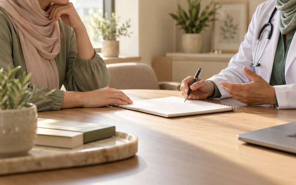 صورة توضيحية لموضوع: التخطيط للحمل مع الذئبة الحمراء: استقرار النشاط وأمان الأدوية والمتابعة الطبية