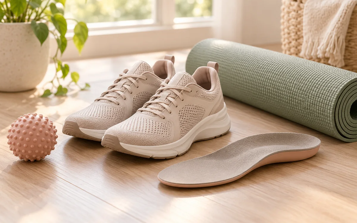 Article illustration: Plantar Fasciitis Heel Pain: Causes, Care and Myths