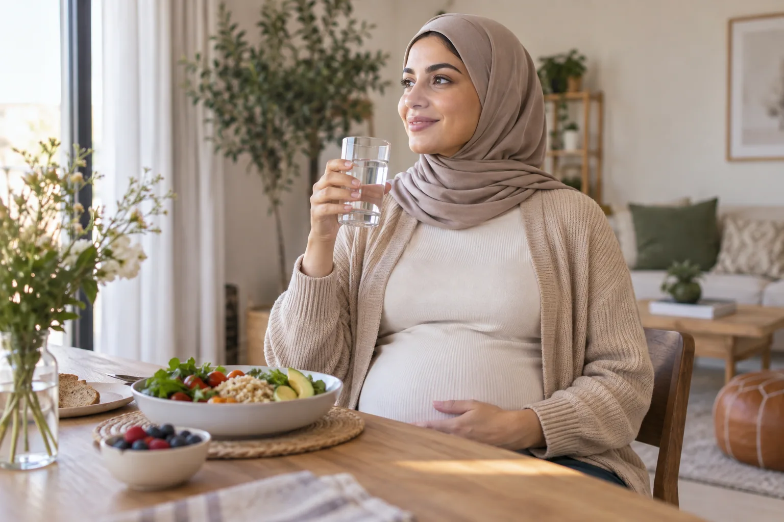 صورة توضيحية لموضوع: حموضة المعدة في الحمل: إمتى تتناقش مع فريق المتابعة؟