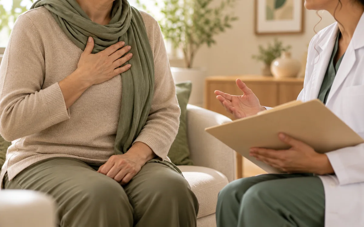 Article illustration: Rheumatoid Arthritis and the Lungs: Cough, Breathlessness, and Evidence-Based Assessment