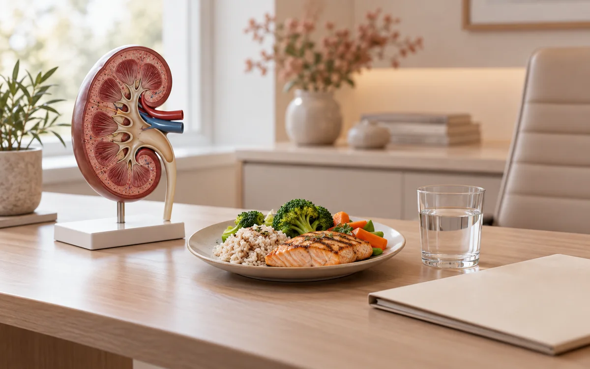 Article illustration: Weight Loss with Chronic Kidney Disease: When Is It Appropriate and How to Approach It Safely?