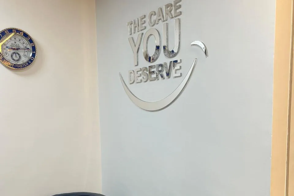 صالة الانتظار في فرع التجمع الخامس