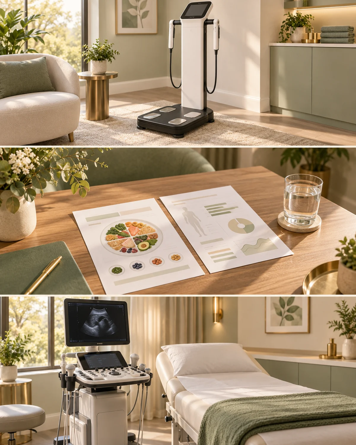 Nutrition, internal medicine and ultrasound in one visit at La Rose Maadi