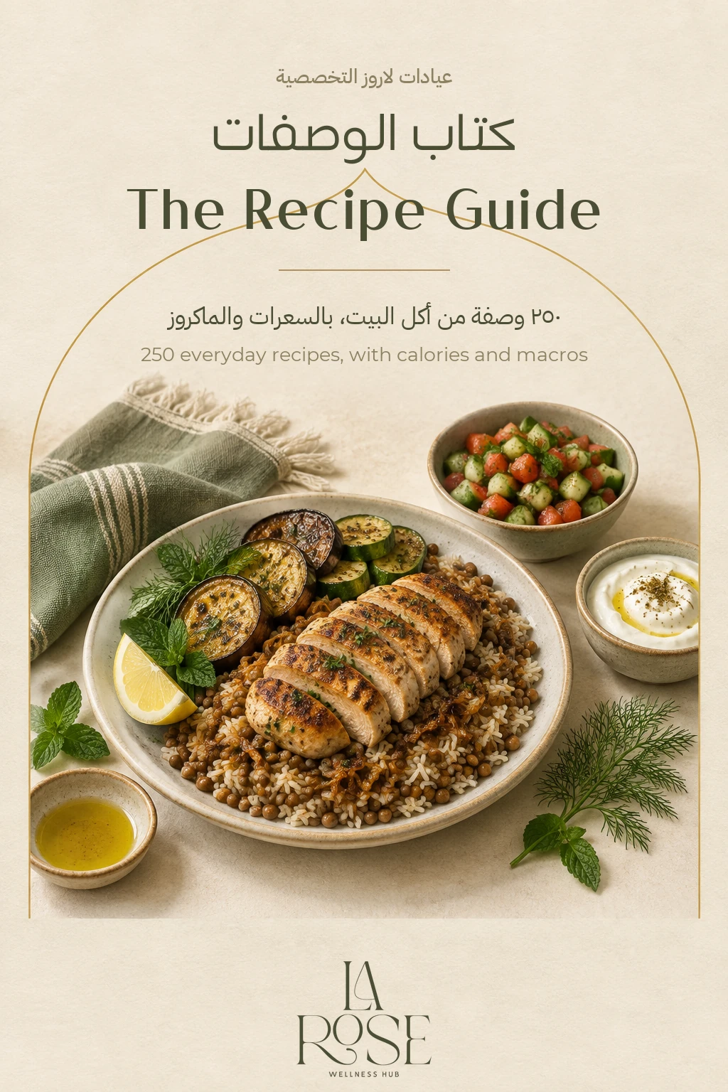The La Rose Recipe Book