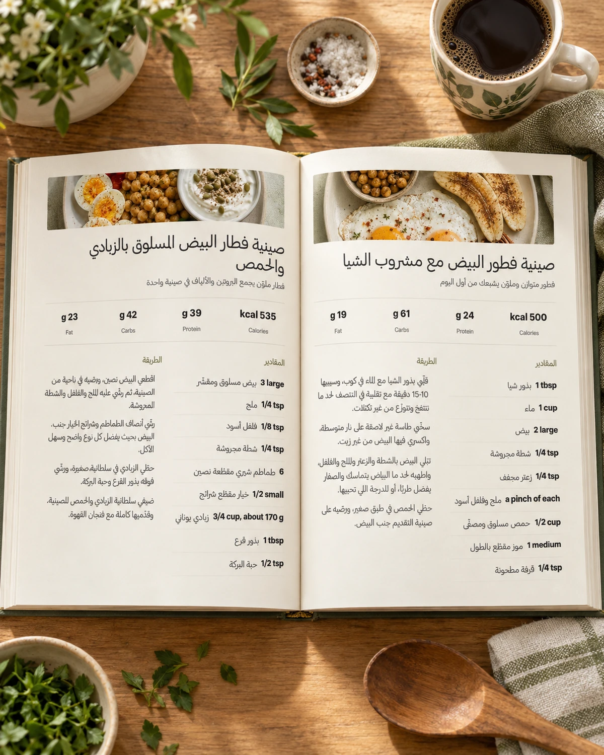 كتاب وصفات لاروز