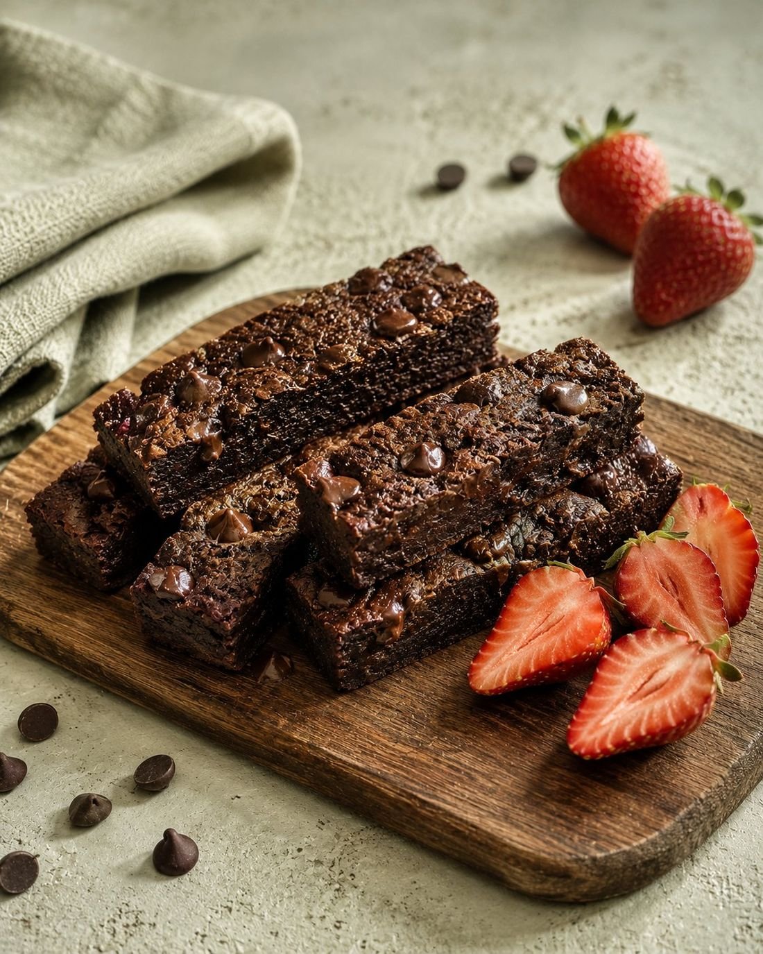 Banana Chocolate Brownie