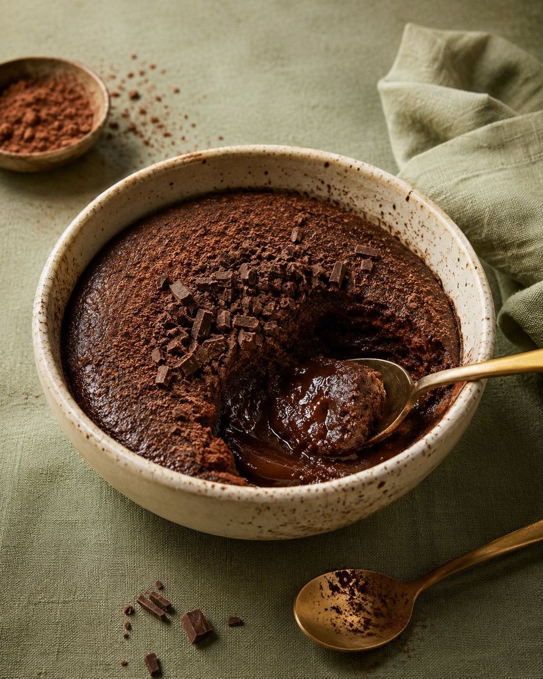 Warm Chocolate Pudding