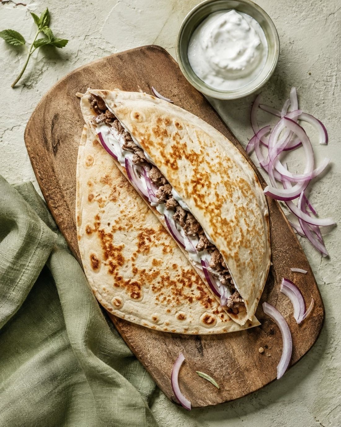 5-Minute Beef Sandwich