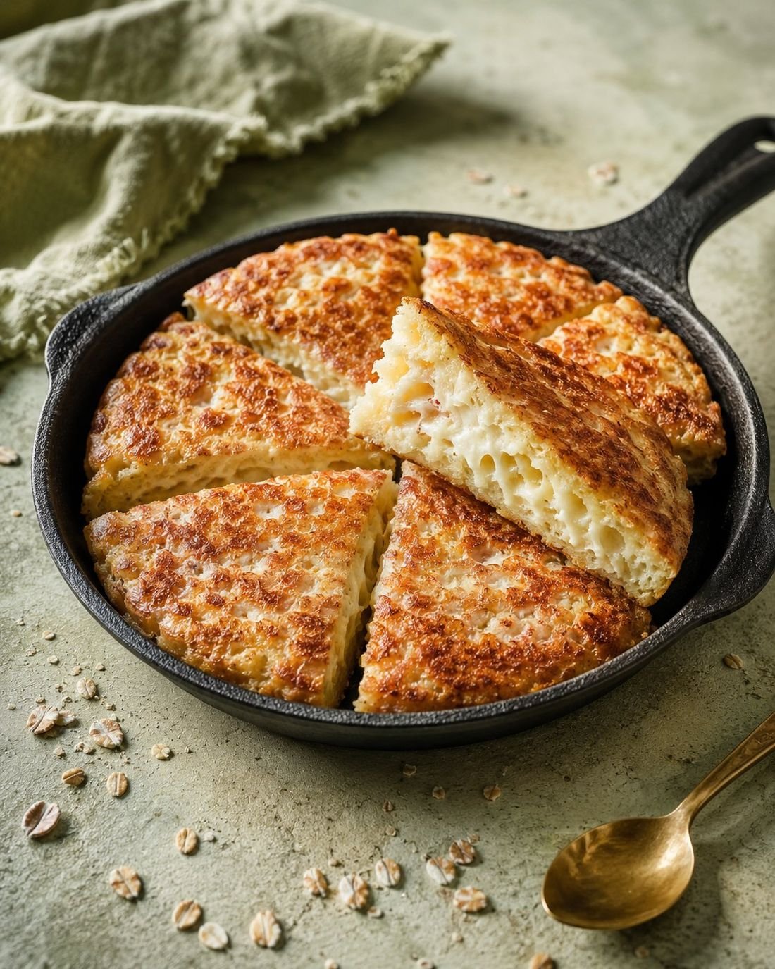Pan Cheese Bread