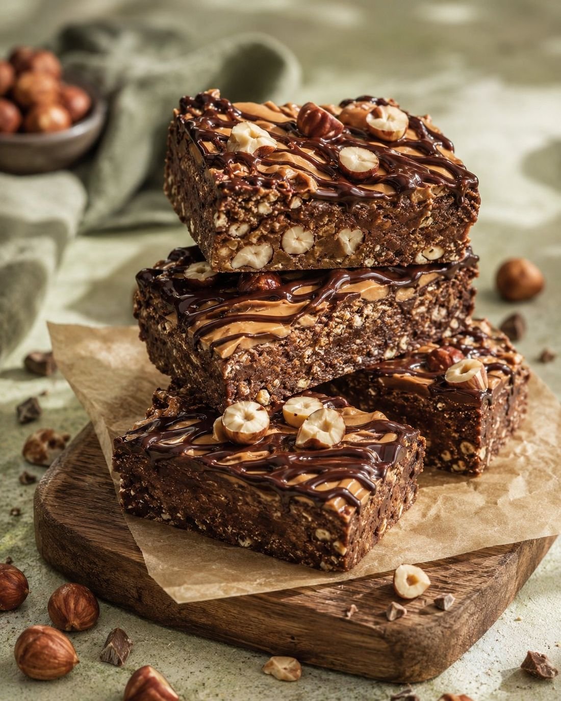 Protein Ferrero Rocher Bars