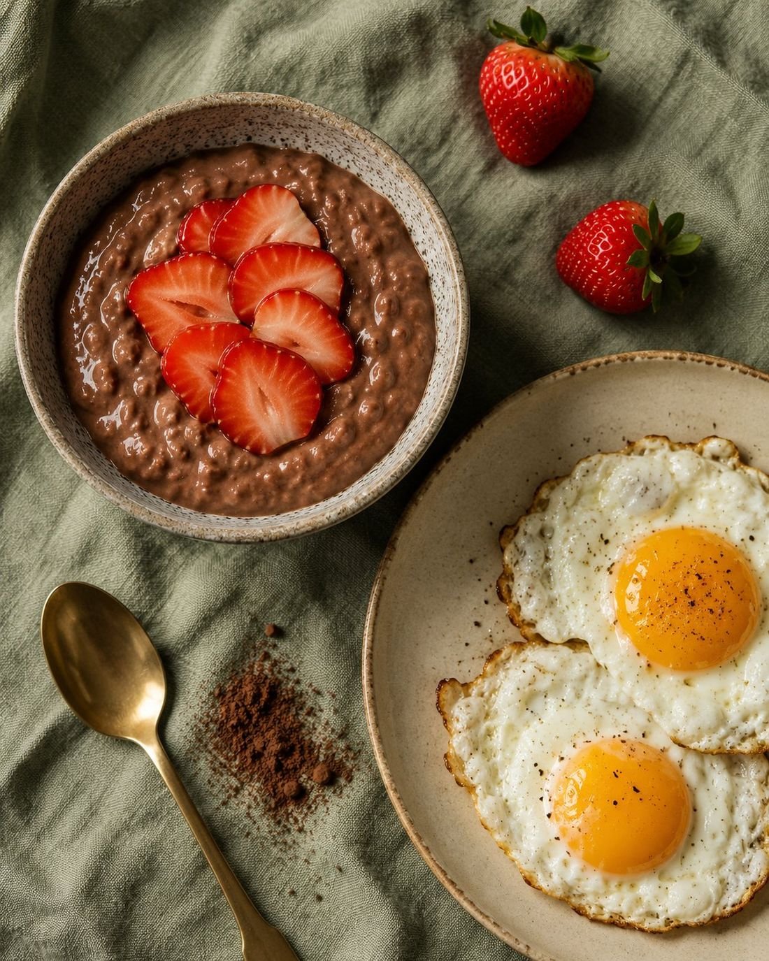 Chocolate Cottage Cheese Protein Cream