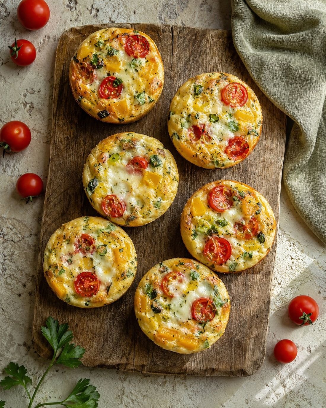 Veggie Egg Muffins