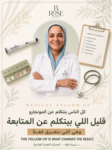 المتابعة الطبية في الدايت: ليه بتغير نتيجة نزول الوزن؟